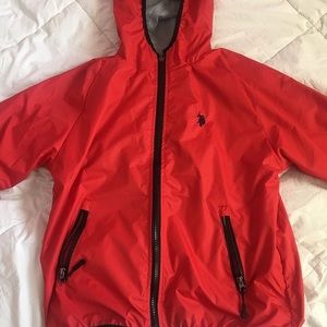 Polo Ralph Lauren reversible zip up jacket
